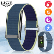 Smart Fitness Tracker Bracelet – Heart Rate & Pedometer