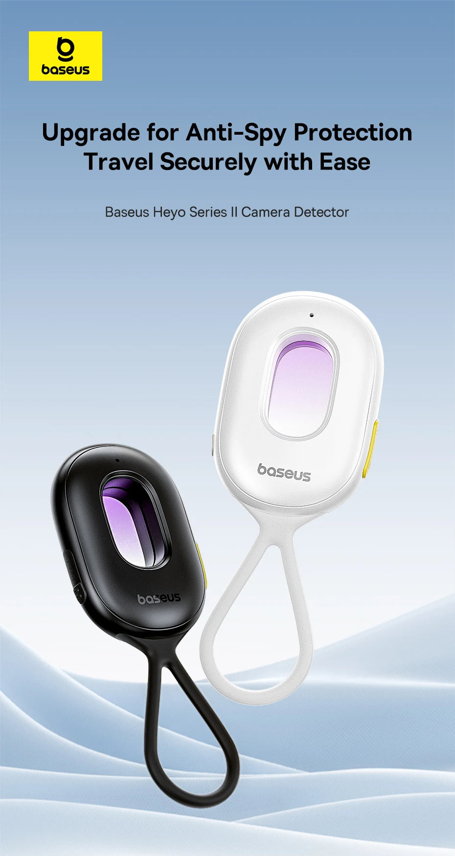 Baseus Anti-Spy Hidden Camera Detector
