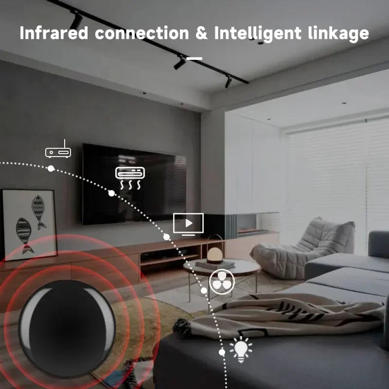 Tuya Smart IR Remote – Universal AC Controller