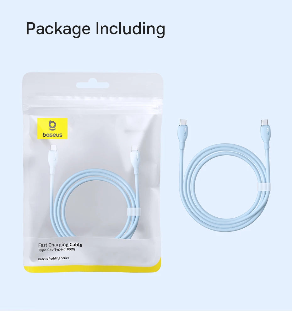 Baseus 100W USB-C Fast Charging Cable