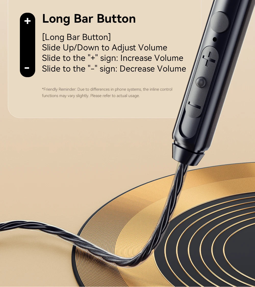 Essager 3.5mm In Ear Wired Headphone With Microphone For Xiaomi Redmi Samsung Computer PC Tablets Smartphone Headset Earphone