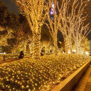 LED Garland String Lights 10m 30m 50m 100m Christmas Tree Wedding Decoration Waterproof Fairy Light Indoor Outdoor 220V EU Lamp