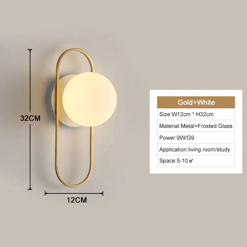 Home Wall Light – LED Sconce, Interior Lighting