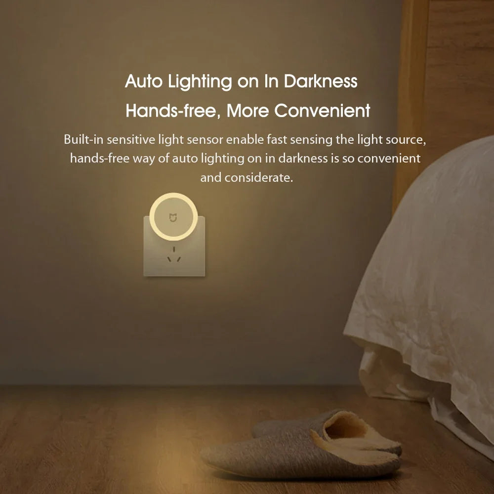 Mijia Smart Infrared LED Motion Sensor Night Light – Dimmable Plug-In