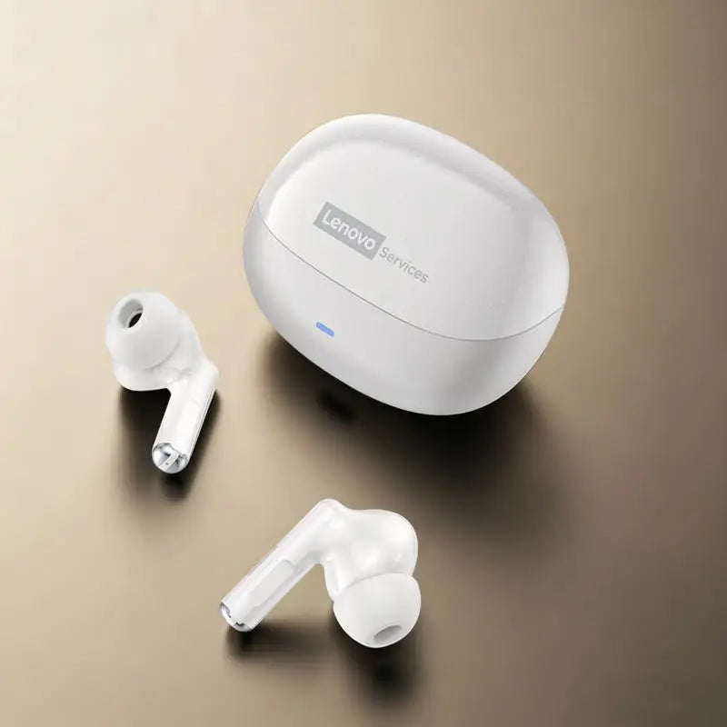 Lenovo Wireless Earbuds – Bluetooth 6.0, HiFi Sound, ENC Noise Reduction & Gaming Mode
