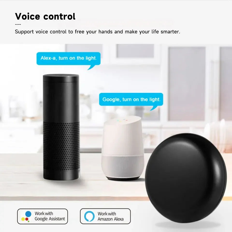 Tuya Smart IR Remote – Universal AC Controller