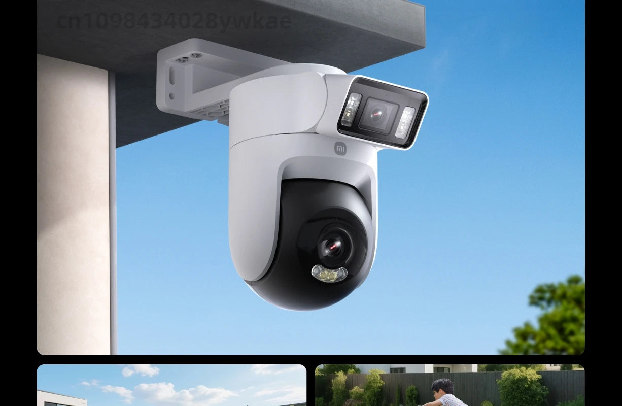 Xiaomi Outdoor Camera 4 – Dual Lens, 5MP 3K HD, Panoramic Tracking, IP66