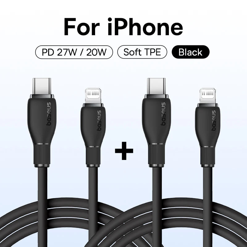 Baseus 20W USB-C Cable for iPhone & iPad