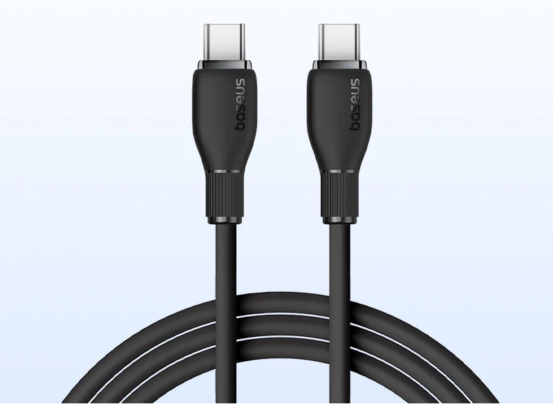 Baseus 100W PD USB-C Cable – Fast Charging for MacBook & iPhone