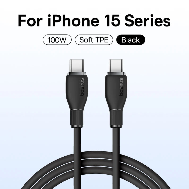 Baseus 100W USB-C Fast Charging Cable