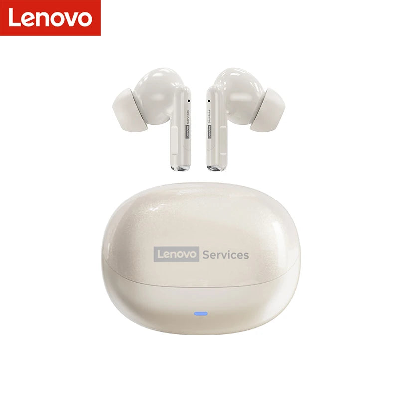 Lenovo Wireless Earbuds – Bluetooth 6.0, HiFi Sound, ENC Noise Reduction & Gaming Mode