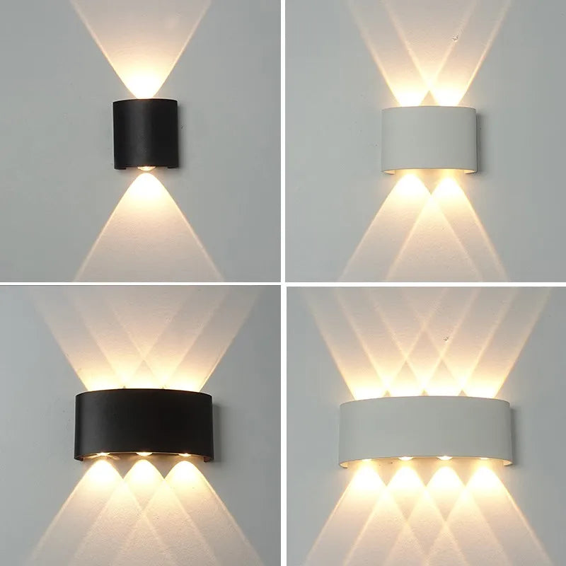 Waterproof LED Wall Light – Indoor & Outdoo
