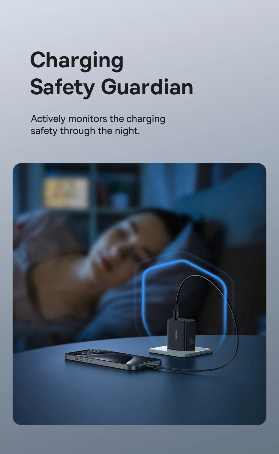 Baseus 30W USB-C Fast Charger – PD3.0