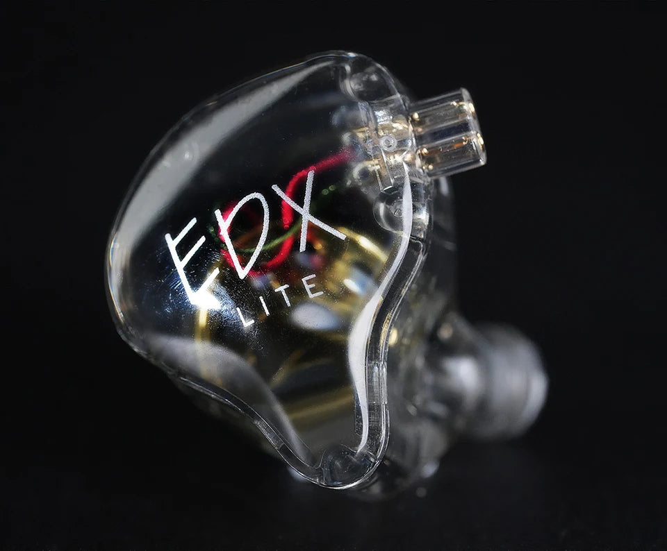 KZ EDX Lite Wired In-Ear Earphones – HiFi Bass Dynamic IEM for Music & Daily Use