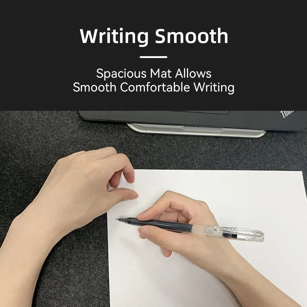 Gaming & Office Desk Mat – Wool Felt, Non-Slip, Large Keyboard Mouse Pad