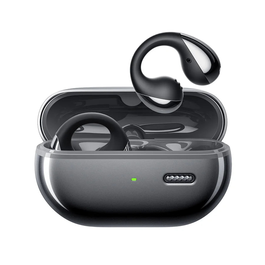 SOUNDPEATS PearlClip Pro Open-Ear Wireless Earbuds – Bluetooth 5.4, AI ENC Calls & IPX5