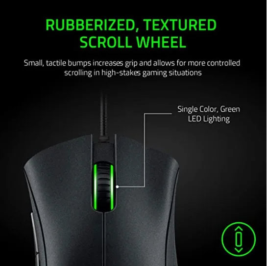 Razer DeathAdder Viper Wired Gaming Mouse – 6400 DPI, Standard Edition