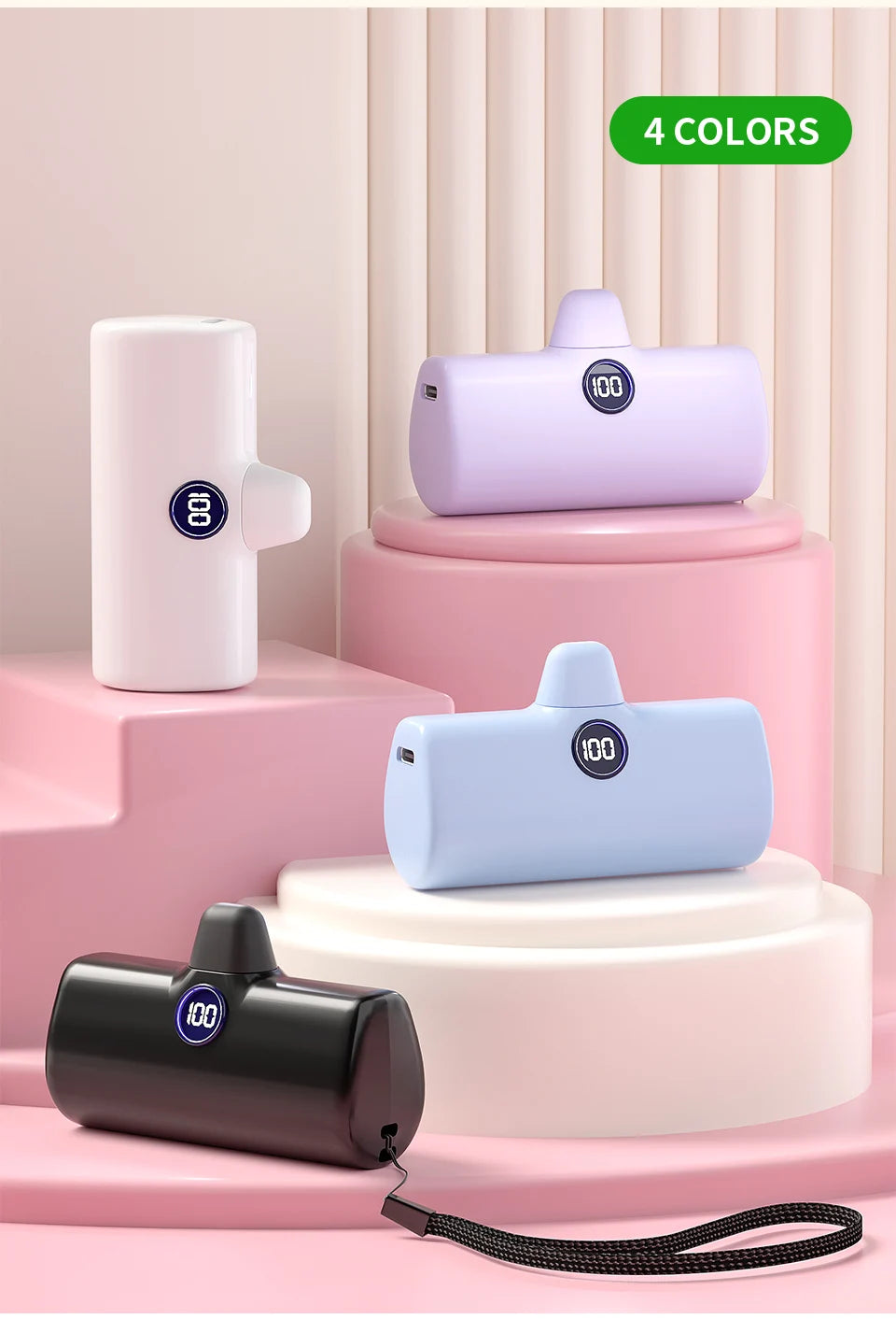 Fast Charge Portable Power Bank