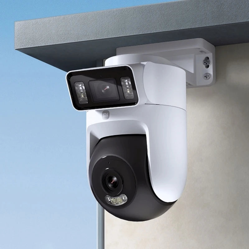 Xiaomi Outdoor Camera 4 – Dual Lens, 5MP 3K HD, Panoramic Tracking, IP66