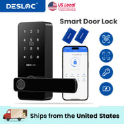 DESLOC Smart Fingerprint Door Lock – App & Touchscreen Control