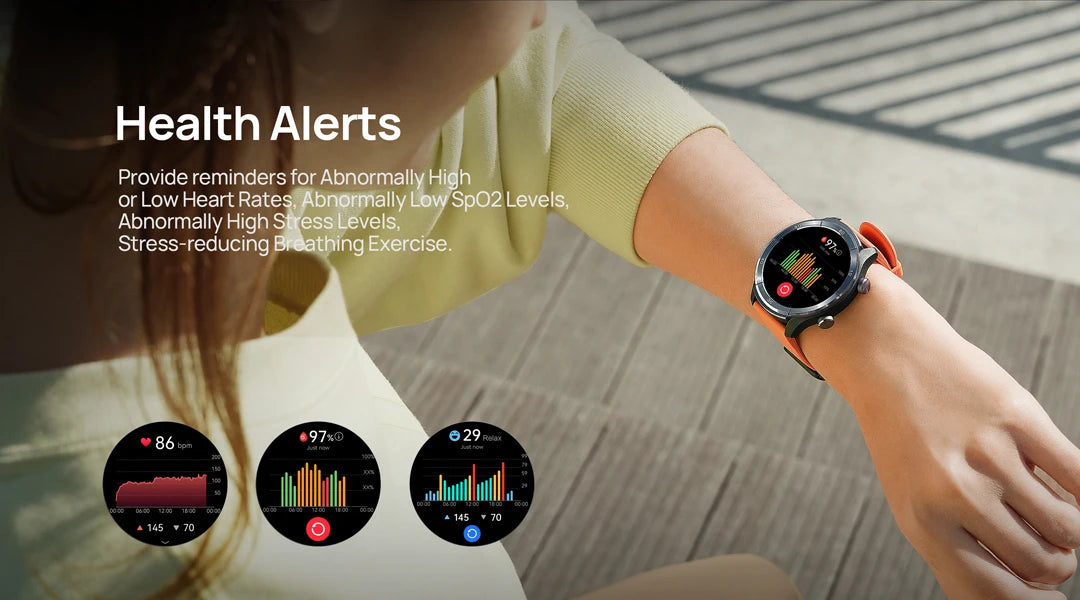 Mibro A3 Watch – Super Light GPS Smartwatch with Health Monitor