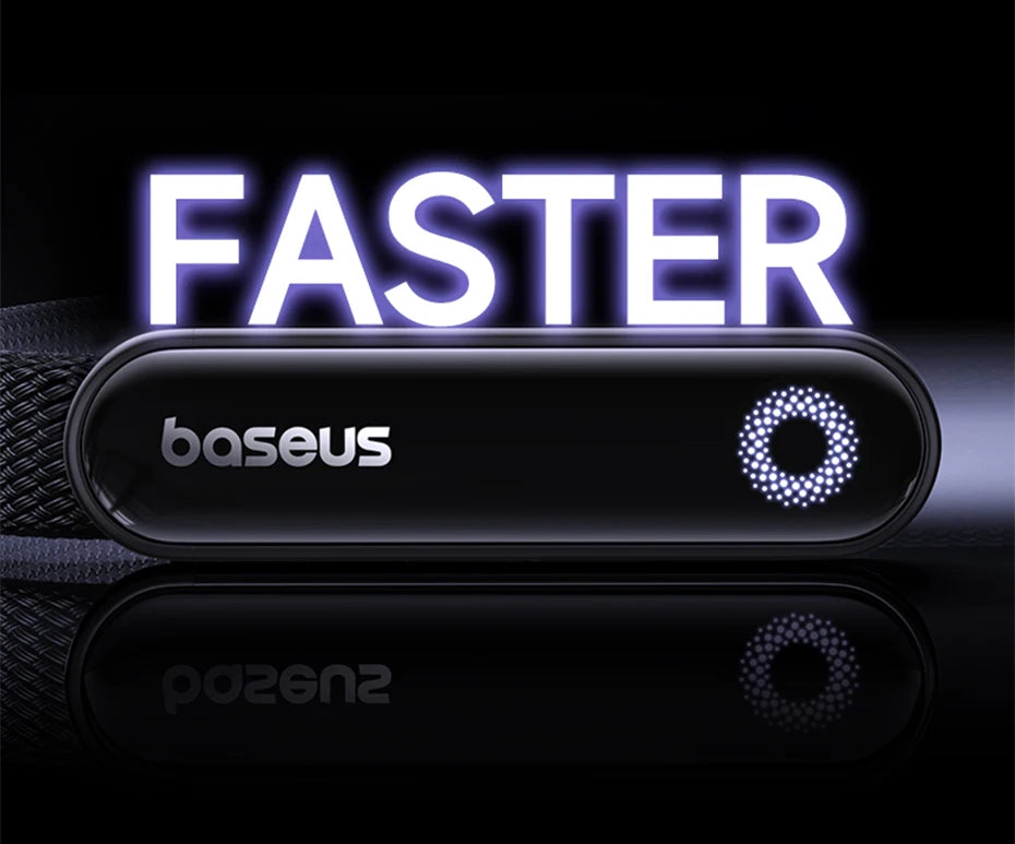 Baseus MVP3 100W Elbowed USB-C Fast Charging Cable
