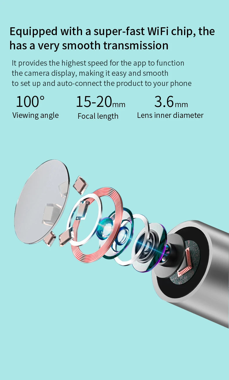 High-Precision Ear Wax Removal Tool – NE3 Ear Cleaner