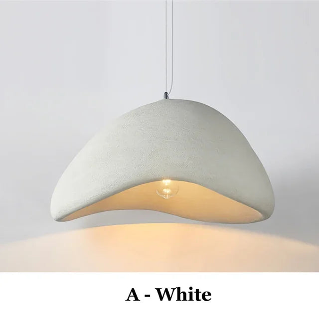 Nordic Wabi Sabi LED Pendant – Modern Ceiling Light for Home