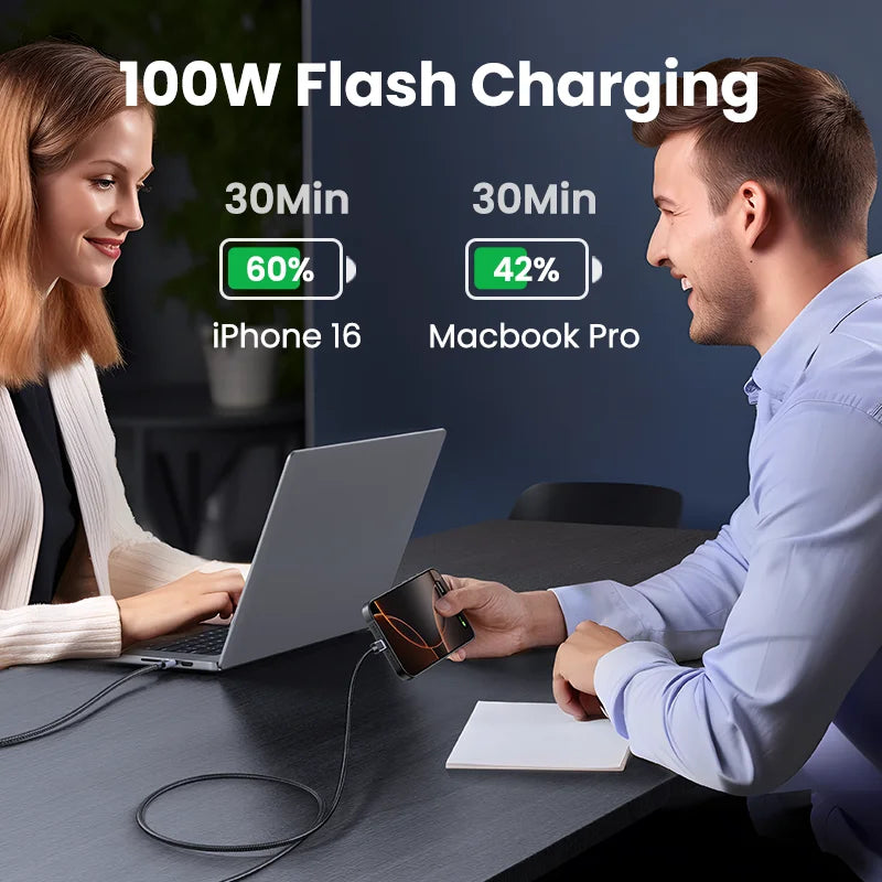 UGREEN USB-C PD 100W Fast Charger Cable