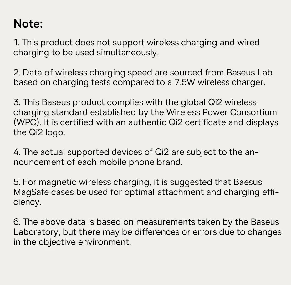 Baseus Qi2 Magnetic Power Bank 10000mAh – Fast Wireless & Wired Charging