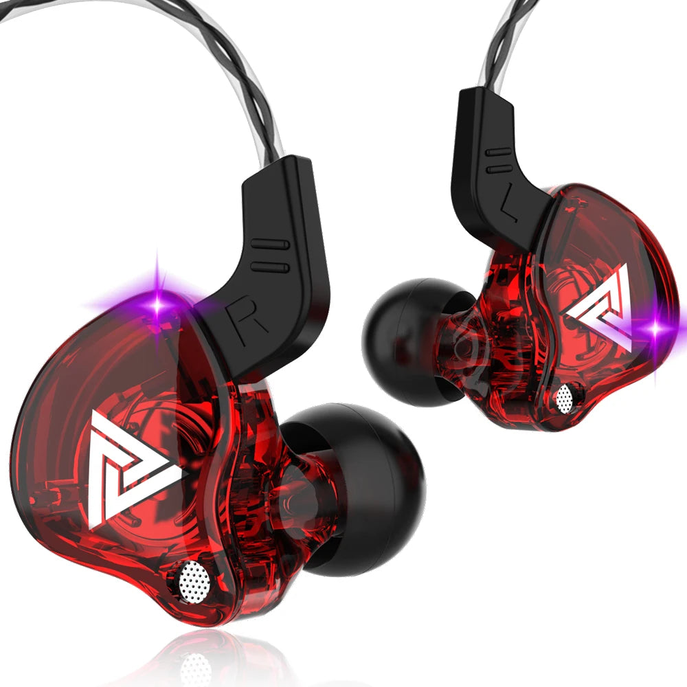 Original QKZ AK6 Earbuds – Stereo Sports Headphones