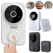 WiFi Smart Audio Doorbell – 2-Way Video Intercom for Home