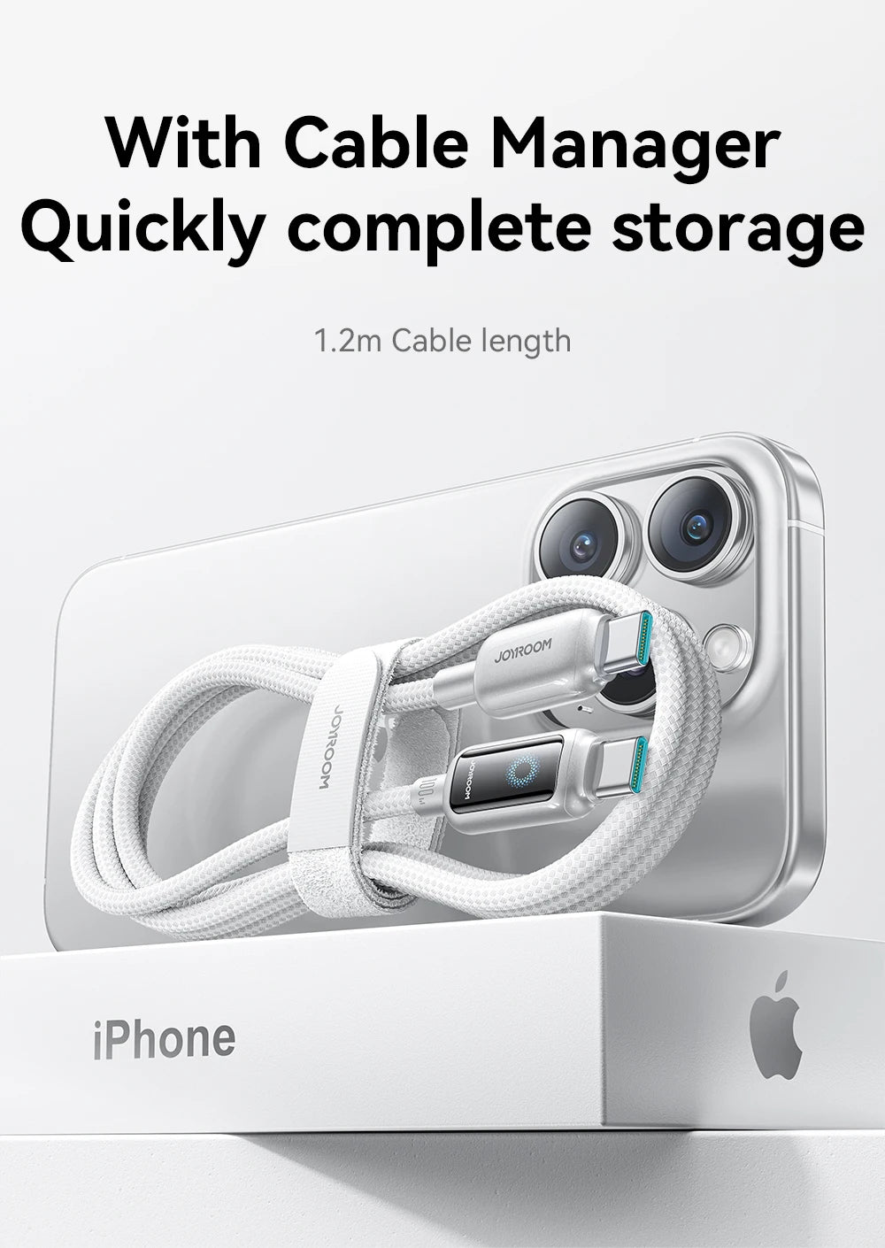 Joyroom Auto Power-Off USB-C Charging Cable