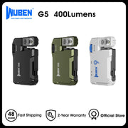 WUBEN G5 Mini Flashlight – 400L EDC Rechargeable Pocket Torch