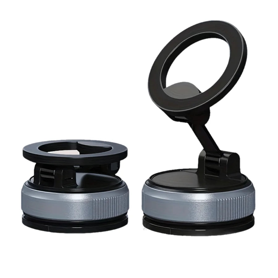 Foldable Magnetic Phone Holder – 360° Rotation