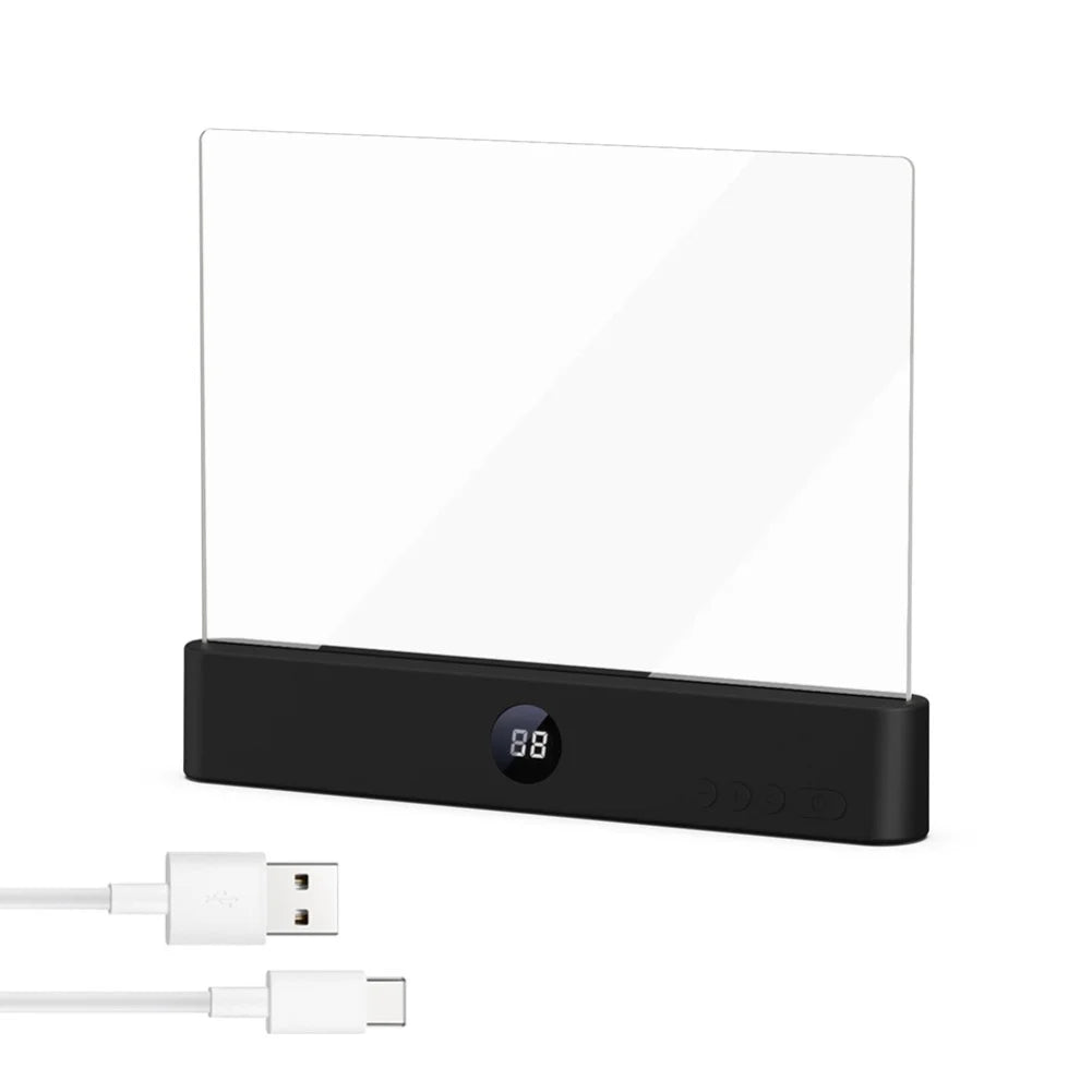 Rechargeable LED Book Lamp – Smart Night Light for Students