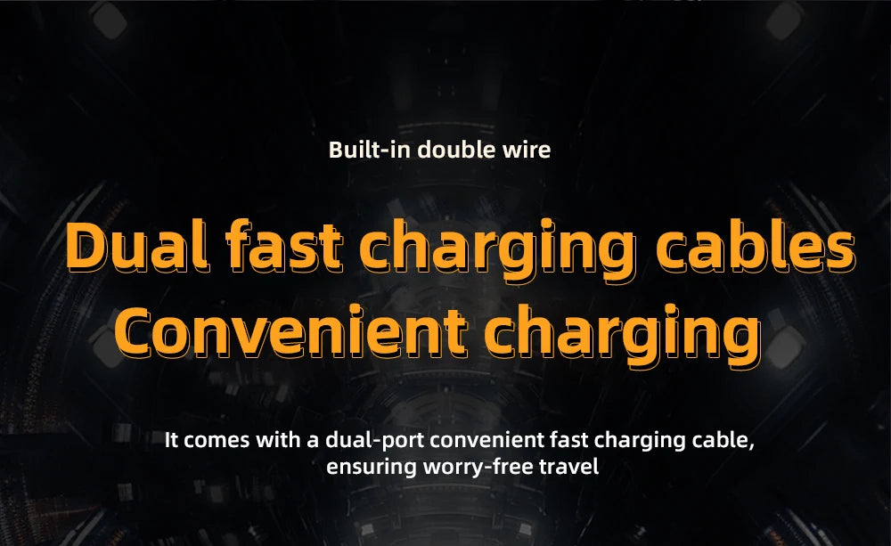 20000mAh 66W Fast Charge Power Bank – for iPhone, Xiaomi & Samsung