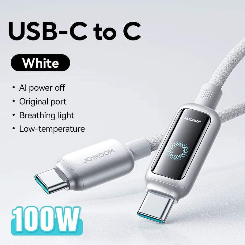 Joyroom Auto Power-Off USB-C Charging Cable
