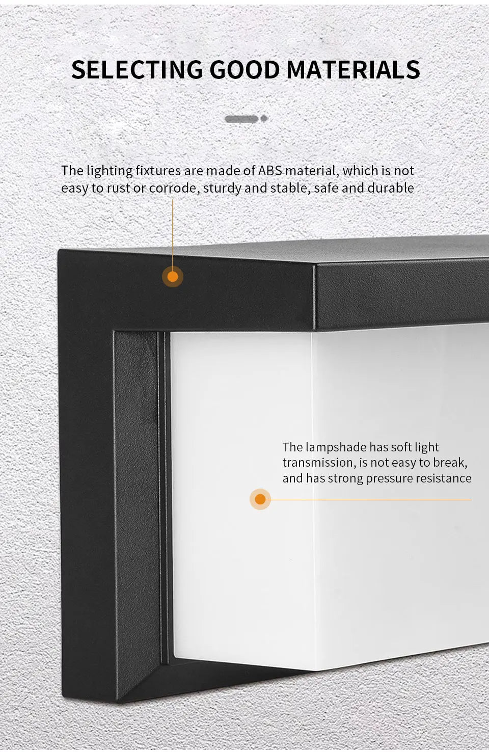 Outdoor Wall Light – Modern LED, AC110-220V, Sensor