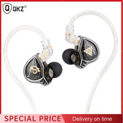 QKZ x HBB 10mm HiFi Earphones – Semi-Open Design