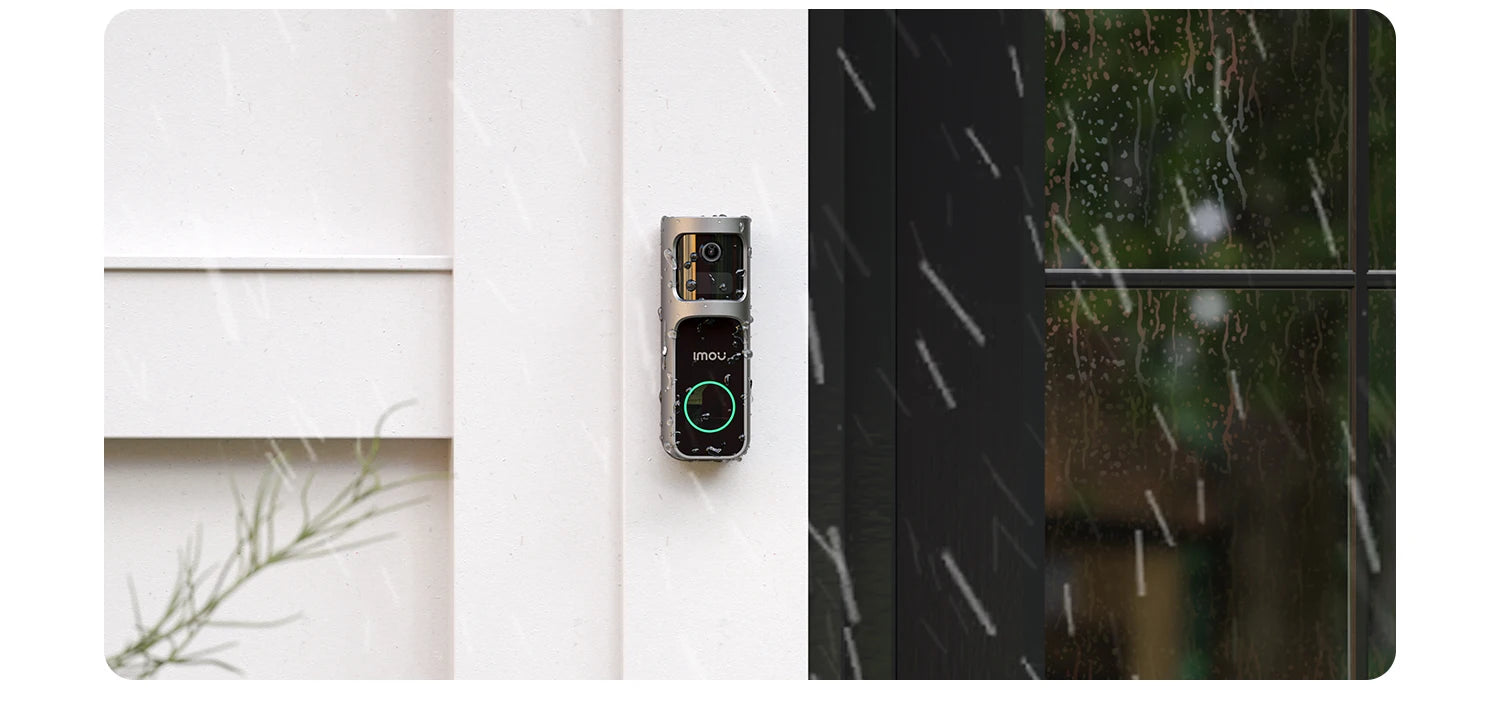 Smart Video Doorbell 2S – Wireless Human Detection & Two-Way Talk