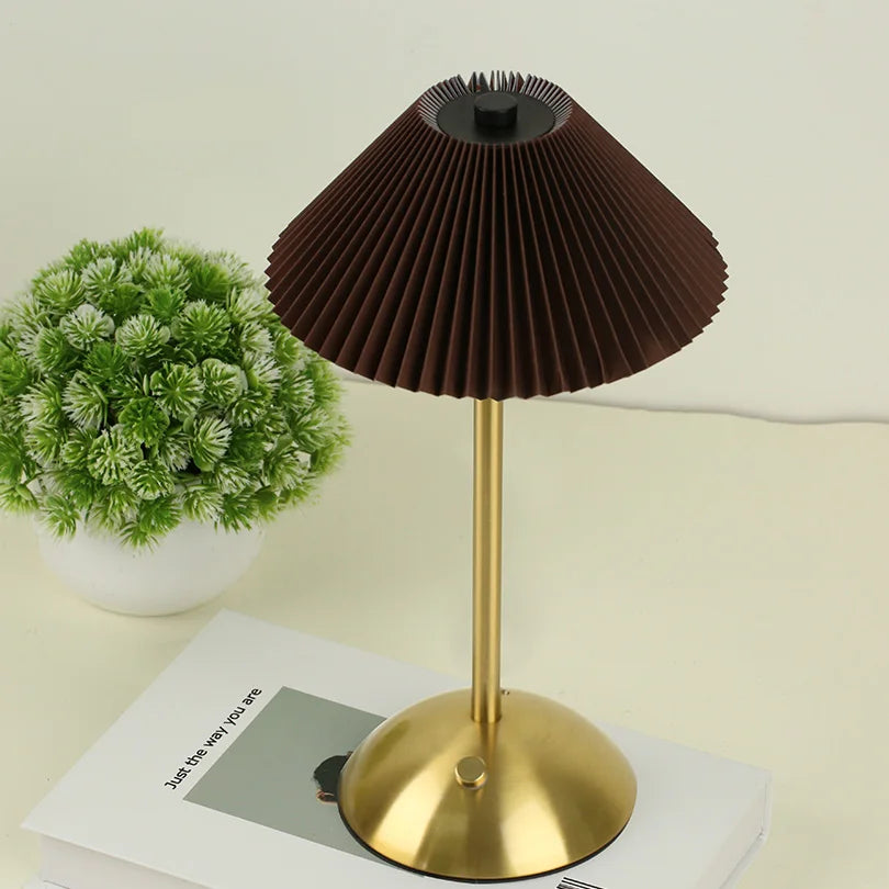 Atmosphere LED Table Lamp – USB Rechargeable Night Light for Bedroom