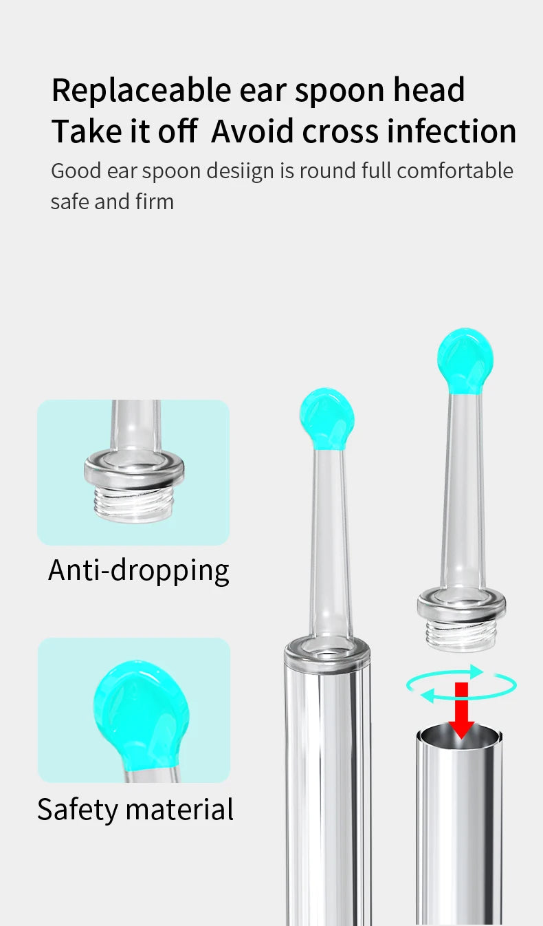 High-Precision Ear Wax Removal Tool – NE3 Ear Cleaner