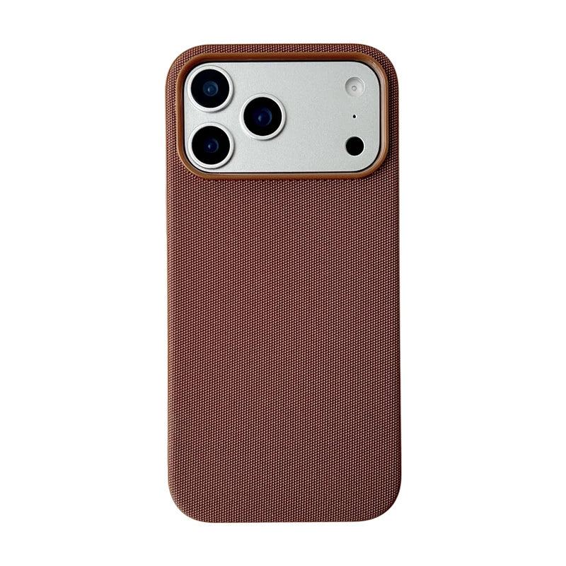 Frosted Magnetic Shockproof iPhone Case – Matte Cover