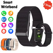 Smart Watch – Fitness Tracker with Heart Rate & BP Monitor