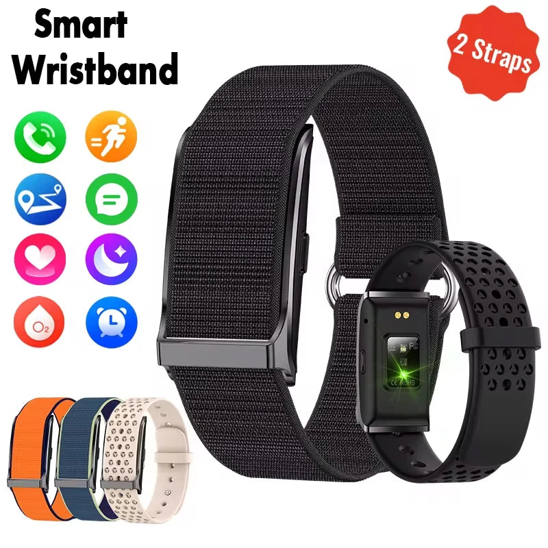 Smart Watch – Fitness Tracker with Heart Rate & BP Monitor