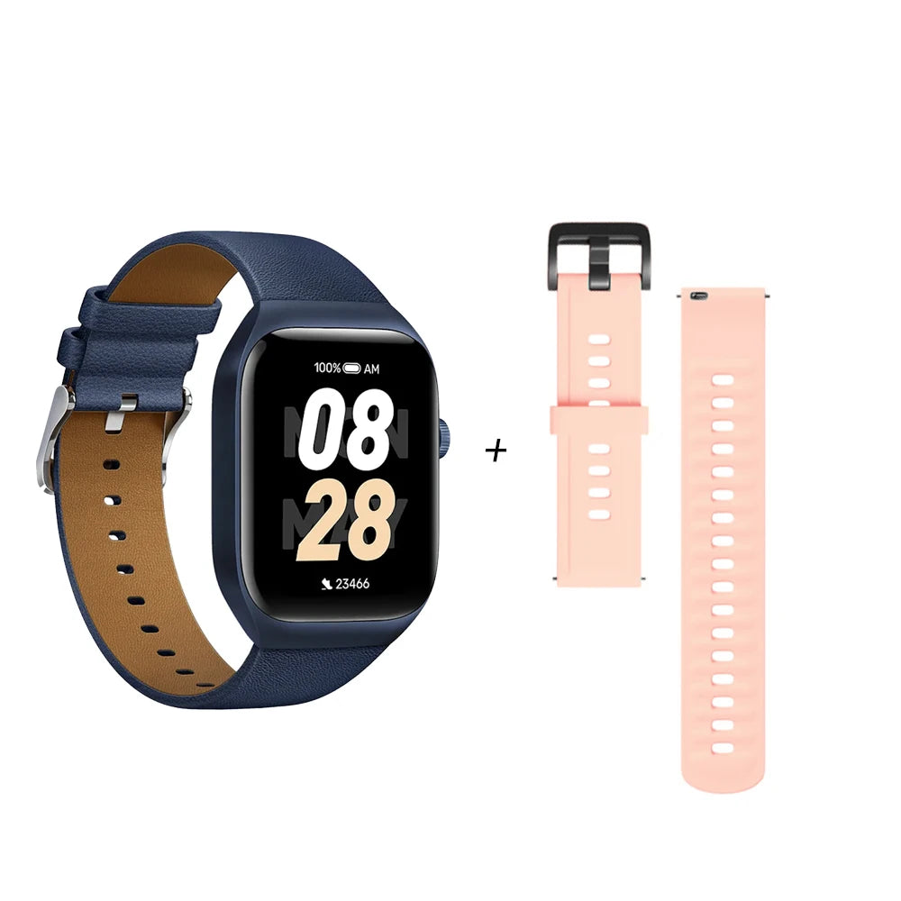 Mibro T2 HD Smartwatch – GPS, Sports Tracking, AOD, 2ATM Waterproof