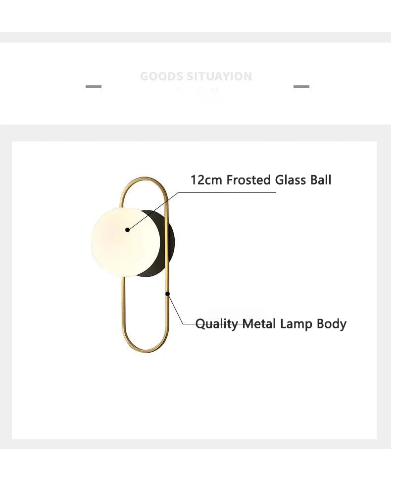 Home Wall Light – LED Sconce, Interior Lighting