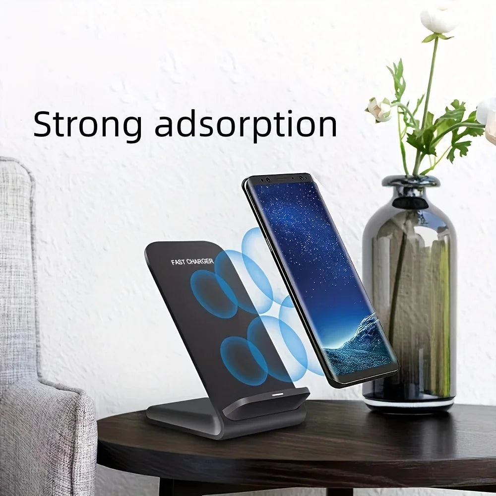 40W Qi Wireless Charger – Ultra-Fast Charging for iPhone & Xiaomi
