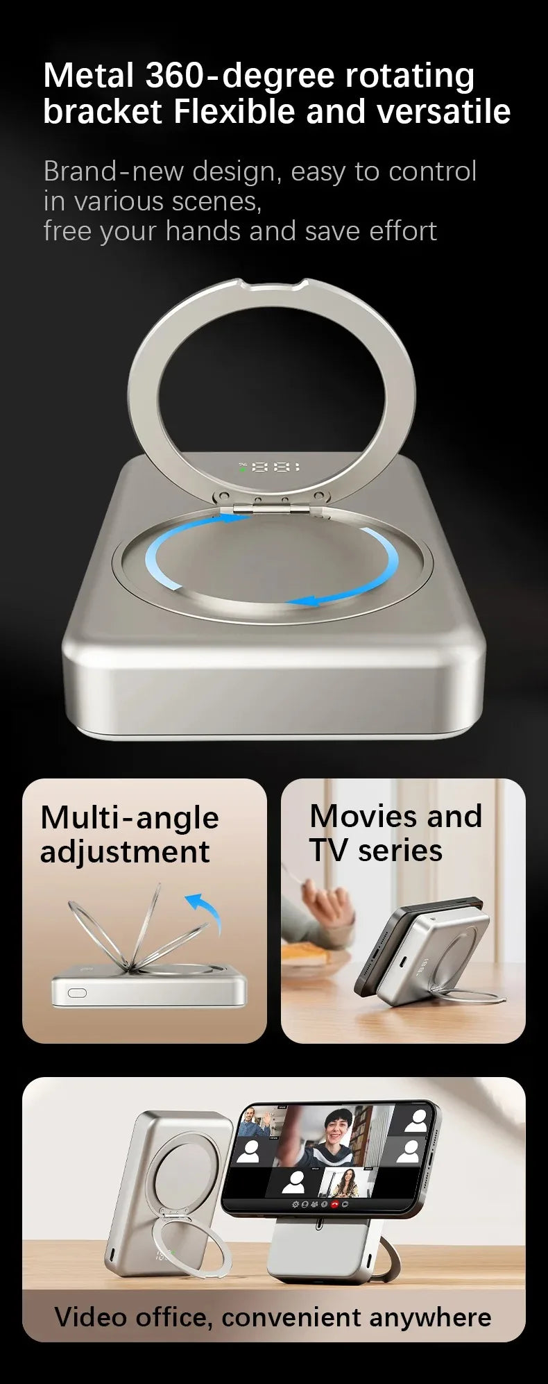 Xiaomi 10000mAh Mini Magnetic Power Bank